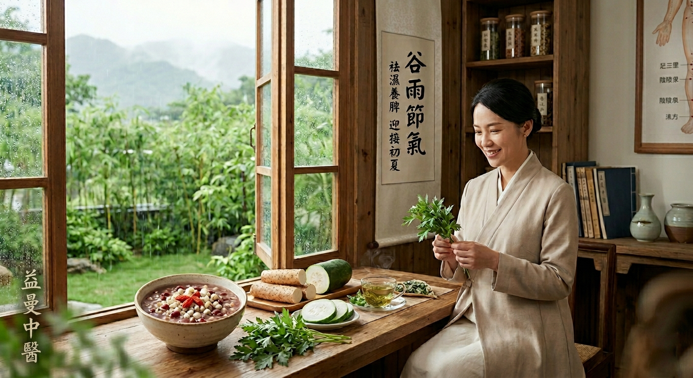 春季最後一個節氣：穀雨到！不想天天昏昏欲睡？這幾樣「祛濕神隊友」一定要吃。