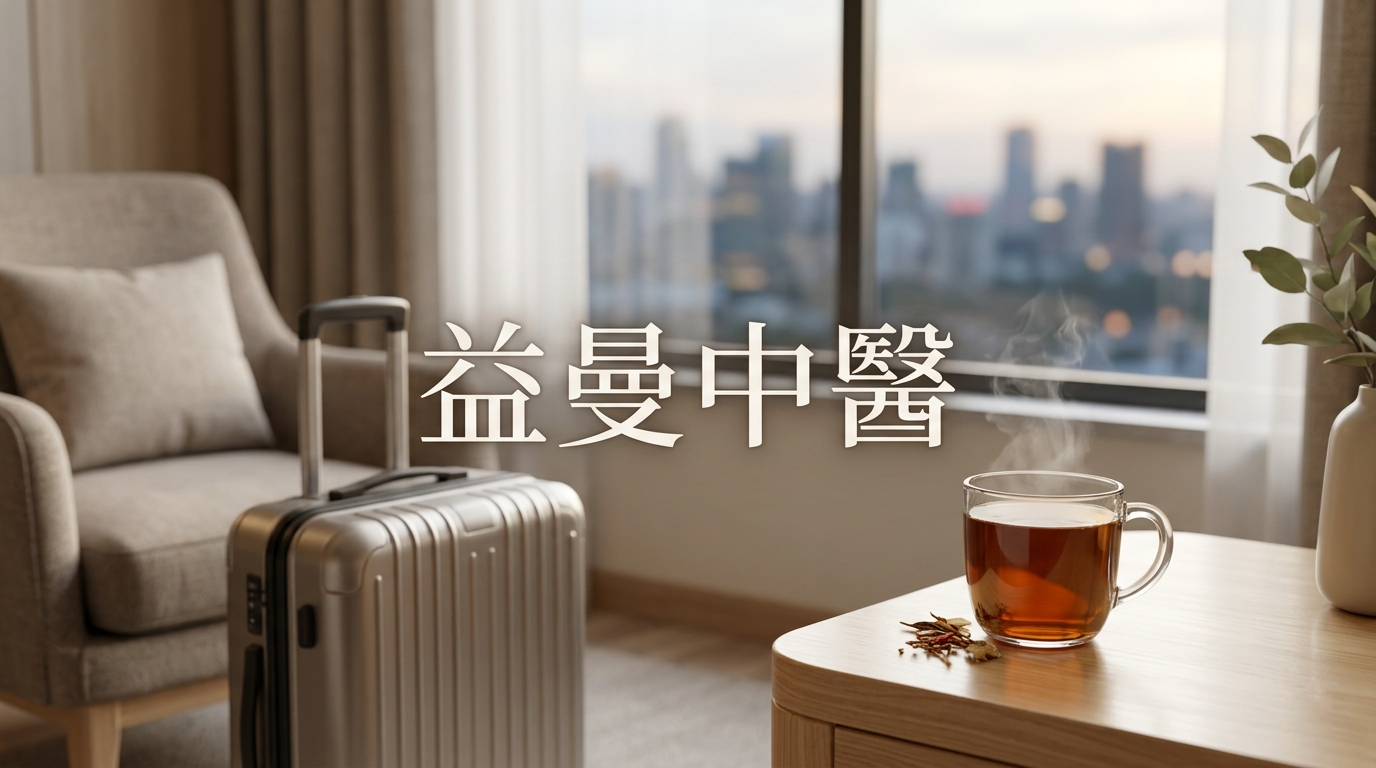 高鐵、飛機坐太久，雙腿發腫？出差族必看的中醫「排濕消腫」指南！