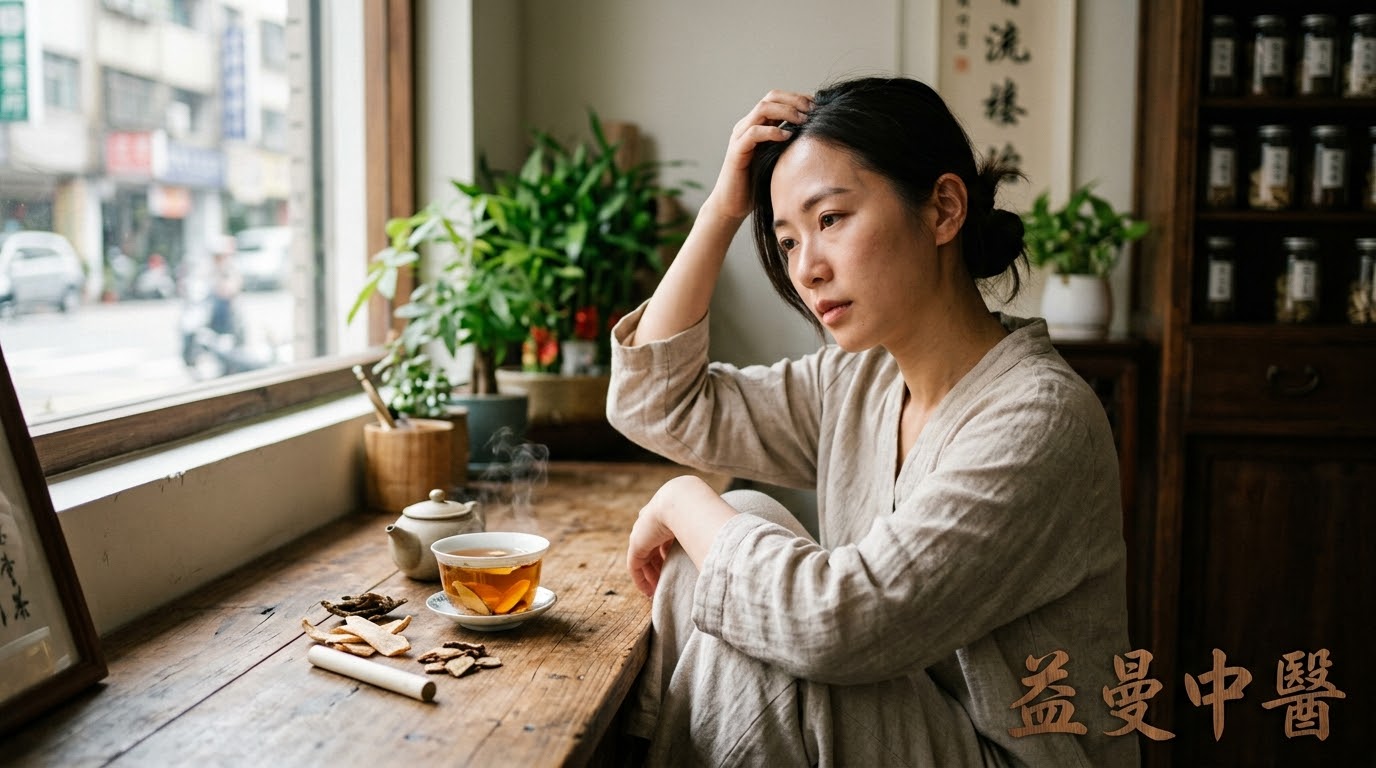 才30歲就常忘東忘西？新聞驚爆「年輕型腦霧」！中醫 3 招幫大腦重新開機