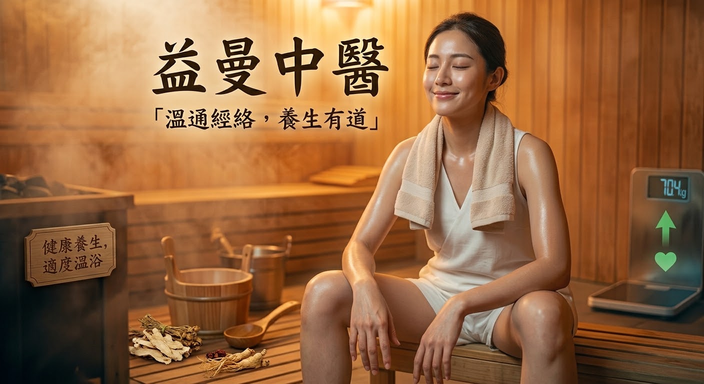 去三溫暖狂逼汗能排毒減肥？中醫破解迷思：汗流太多反而「傷心」又變老！