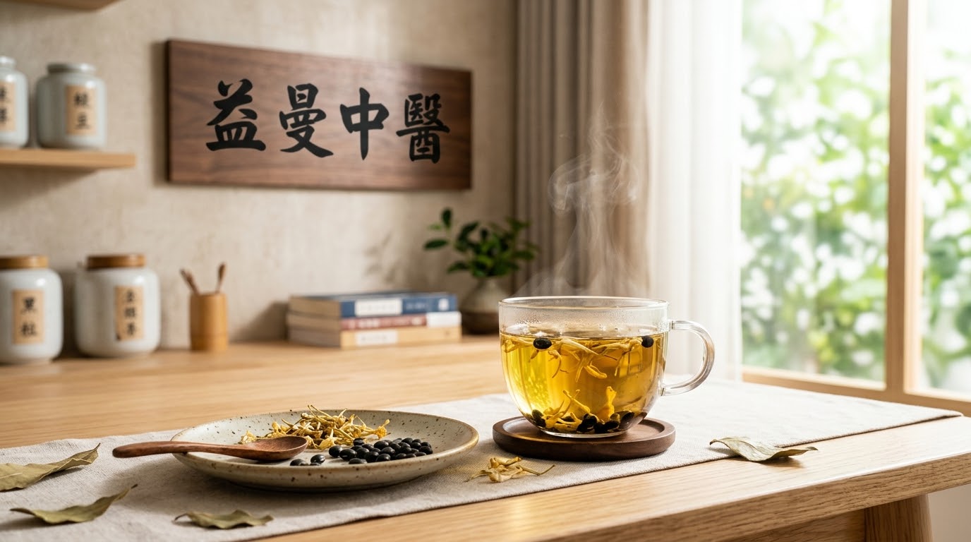 下巴痘痘原因,中藥,中醫,中醫美顏,五臟保健,保健,保養,內科,台北市中醫診所推薦,台北減肥推薦,女中醫,女醫師,新北市中醫診所推薦,新北減肥埋線推薦,松江南京捷運站,熬夜長痘,益曼中醫,秋季養生,臨床醫學博士,苦茶退火迷思,調理,銀花甘草黑豆茶,長痘痘位置,青春痘體質調理,額頭長痘中醫,食補,養生,養身,體質調理 @益曼小天使 (益曼中醫) Emen Traditional Chinese Medicine Clinic (Emen TCM Clinic)