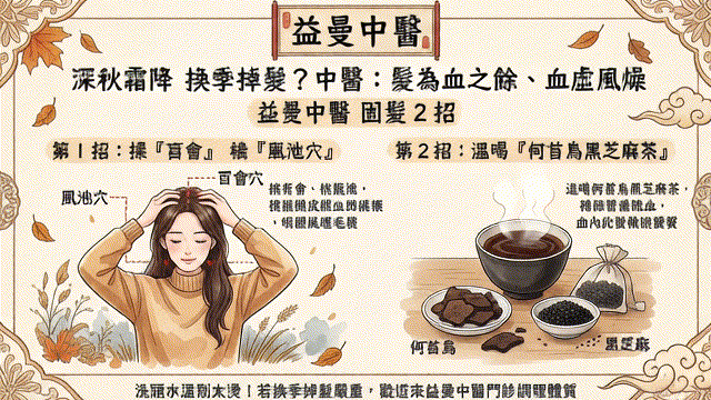 洗頭後掉髮嚴重？中醫揭「血虛」固髮 3 招