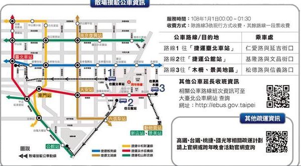 跨年|2019台北跨年晚會攻略